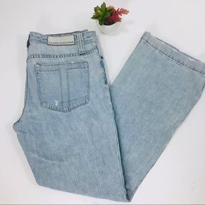Tommy Hilfiger light wash Sambridge Flare sz 10